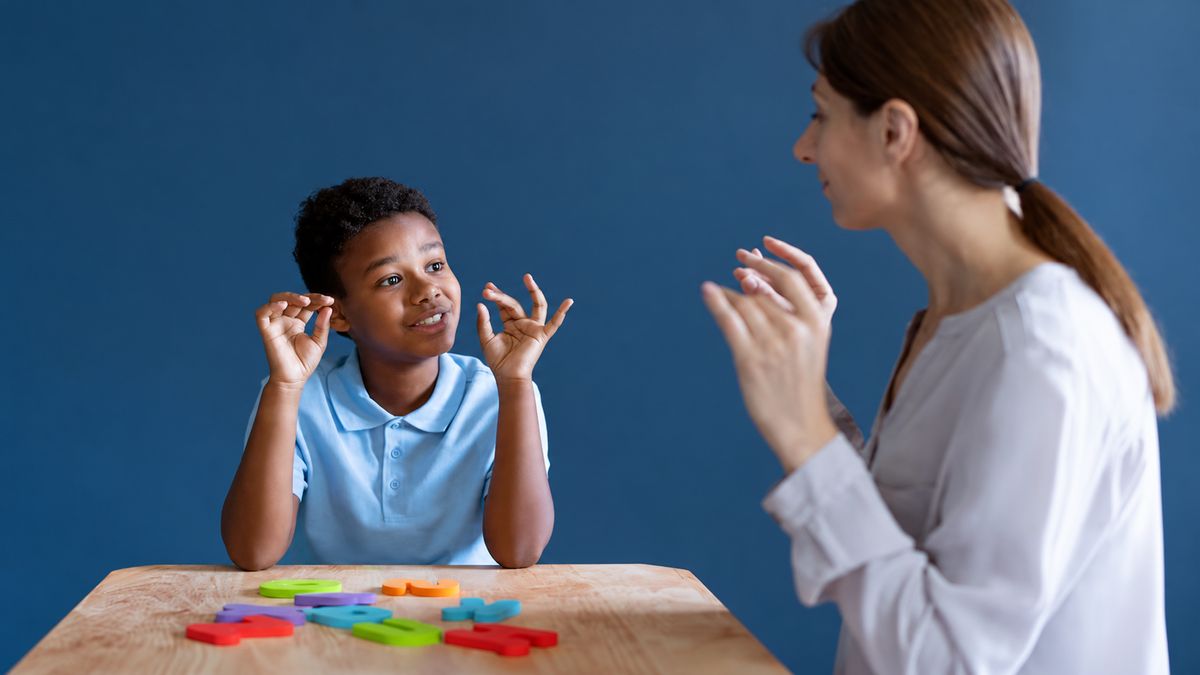 Child behavioral therapy session for children in Kerala