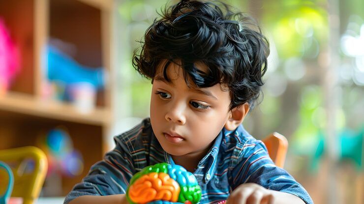 Early childhood development and preschool training at Blossom Valley, Kottayam