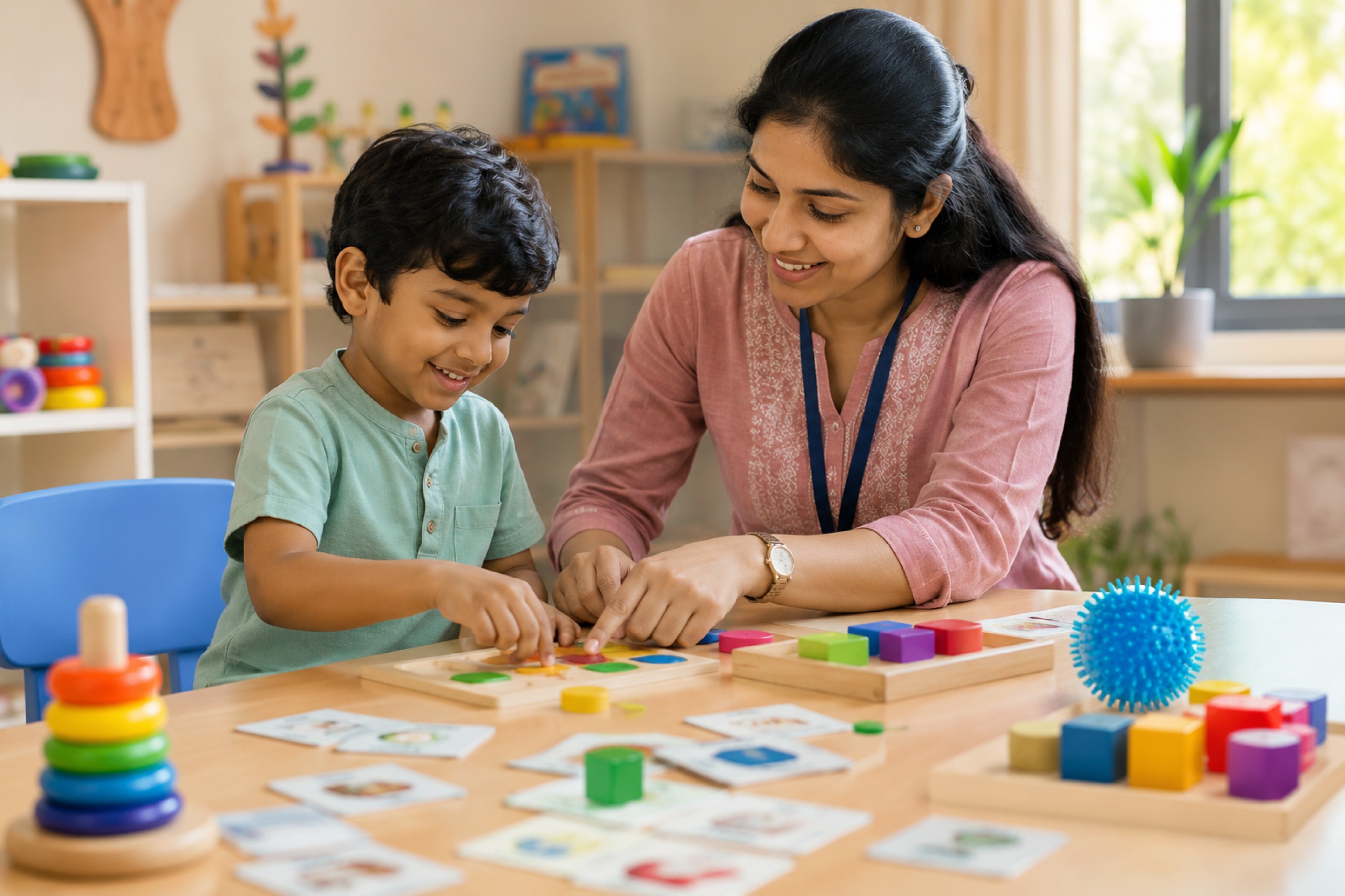 Autism Therapy at Blossom Valley