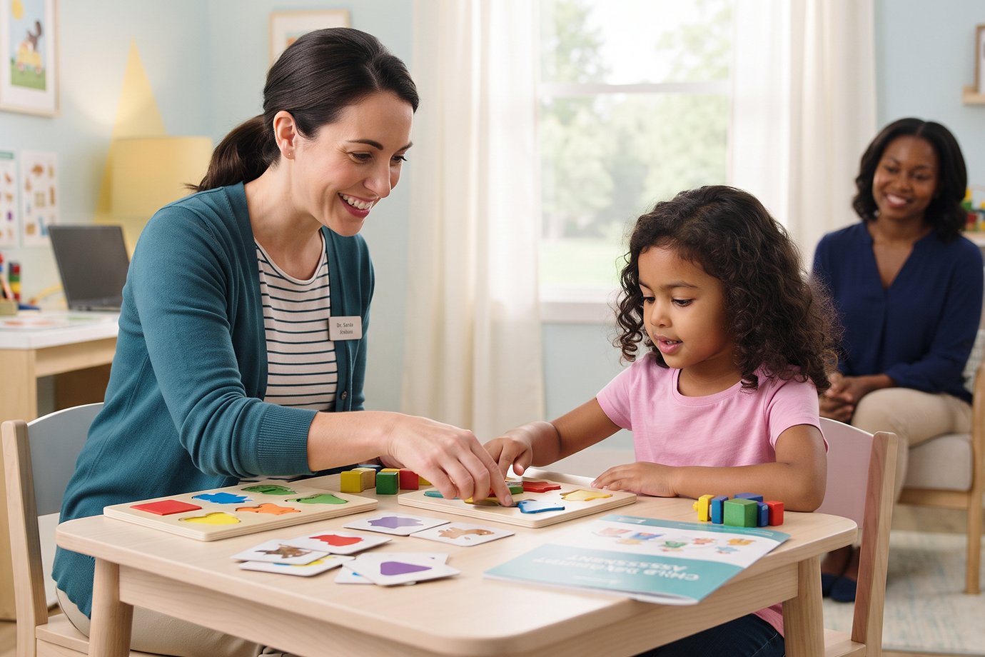 Learning Disability Test at Blossom Valley